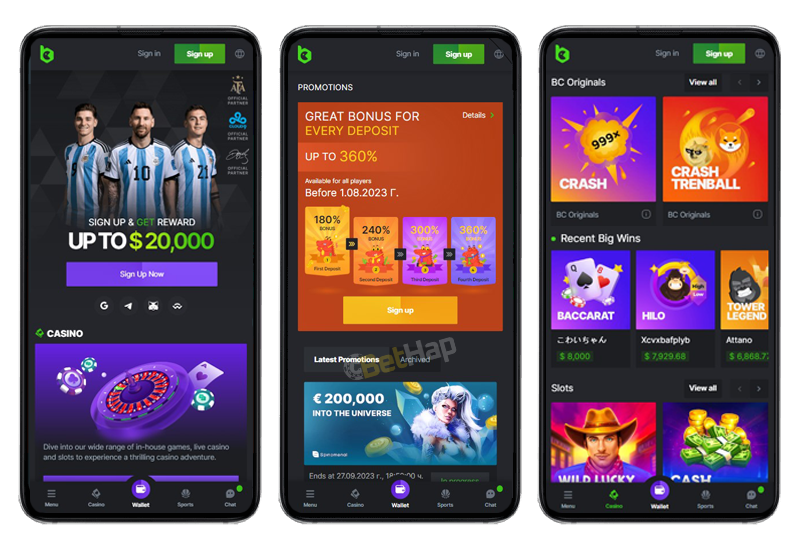 Explore the Exciting World of BC.Game Casino Explore the Exciting World of BC.Game Casino
